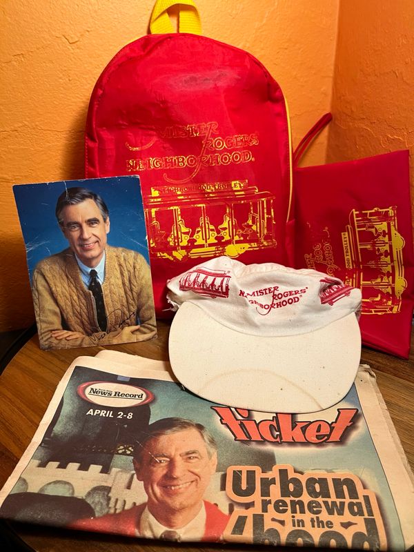 Mister Roger’s’ Neighborhood Collectors Set