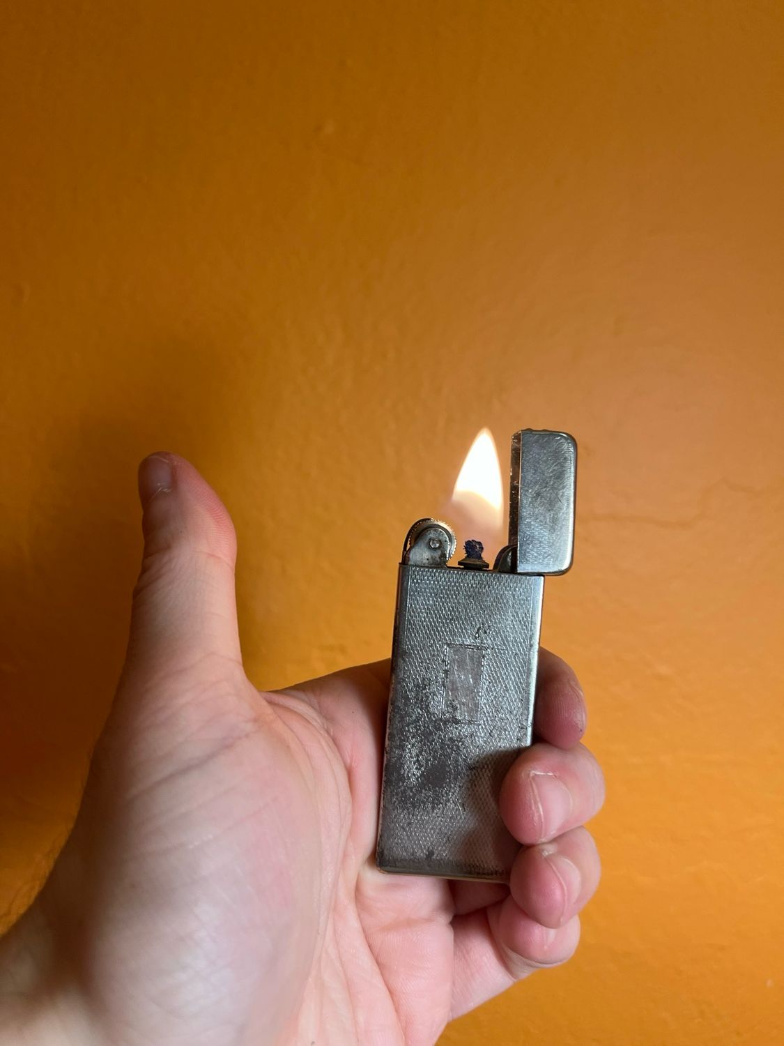 Thorens Switzerland Lighter