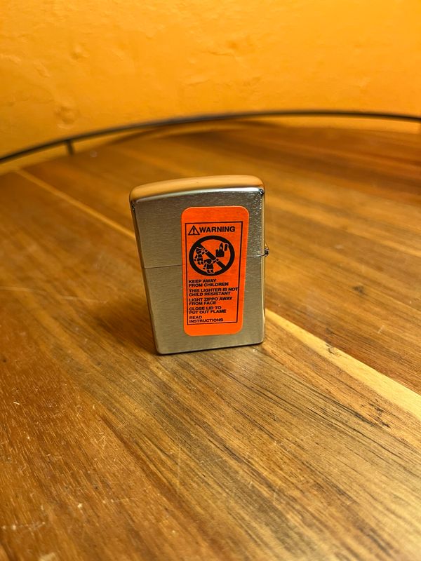 1999 Camel Yellow Spiral Sealed Unstruck Zippo Lighter