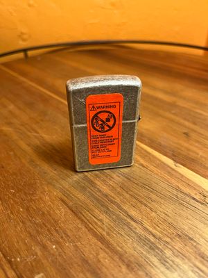 1998 Camel 85th Anniversary Antiqued Silver Sealed Unstruck Zippo Lighter