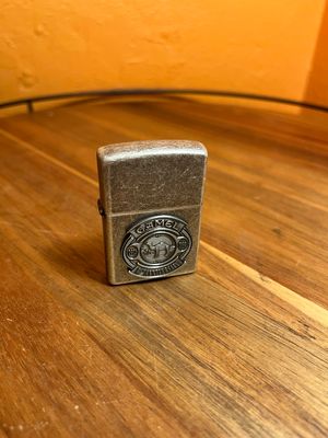 1998 Camel 85th Anniversary Antiqued Silver Sealed Unstruck Zippo Lighter