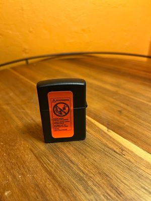 1990s Camel Black &amp; Gold Wings Sealed Unstruck Zippo Lighter
