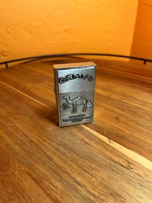 1996 Original 1932 Camel Replica Second Release Sealed Unstruck Zippo Lighter