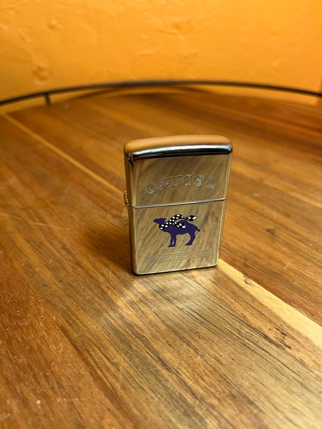1996 Camel Powered Mirrored Sealed Unstruck Zippo Lighter