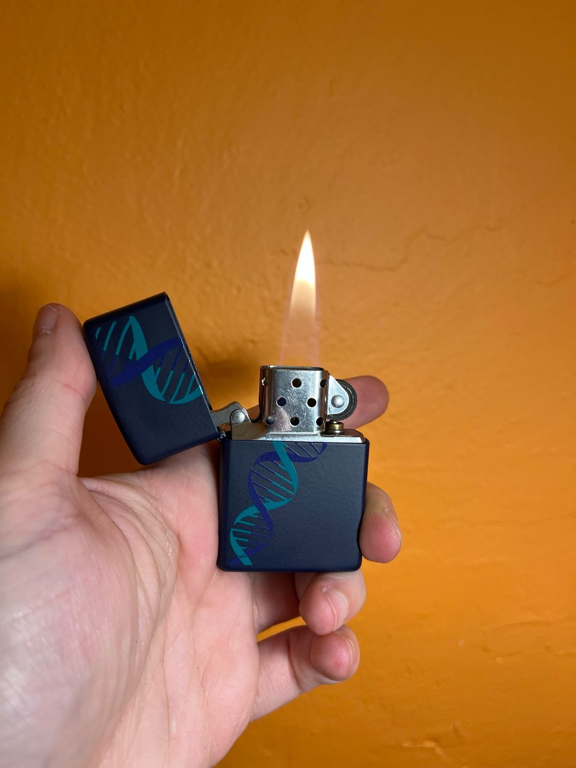2010 DNA Helix Zippo Lighter