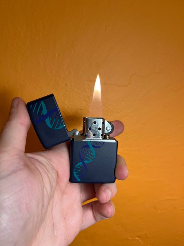 2010 DNA Helix Zippo Lighter
