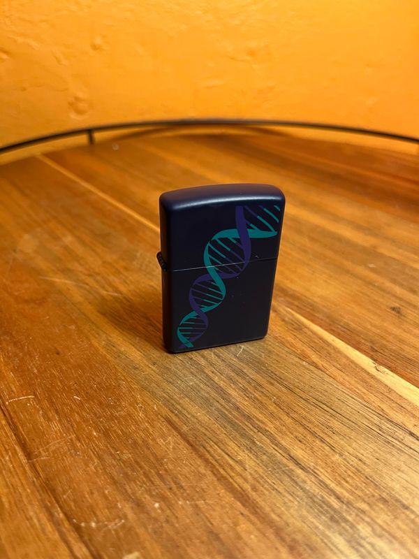 2010 DNA Helix Zippo Lighter