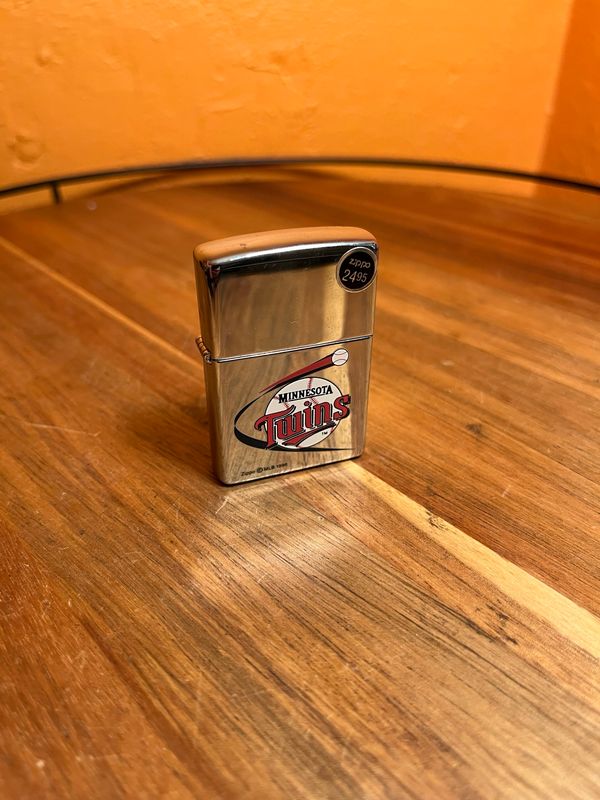 1999 Minnesota Twins MLBP Zippo Lighter