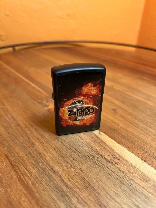 2012 Flaming Zippo Motorsports Lighter