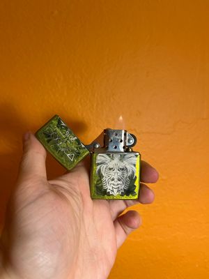 2014 2015 Voodoo Music Art Experience Zippo Lighter