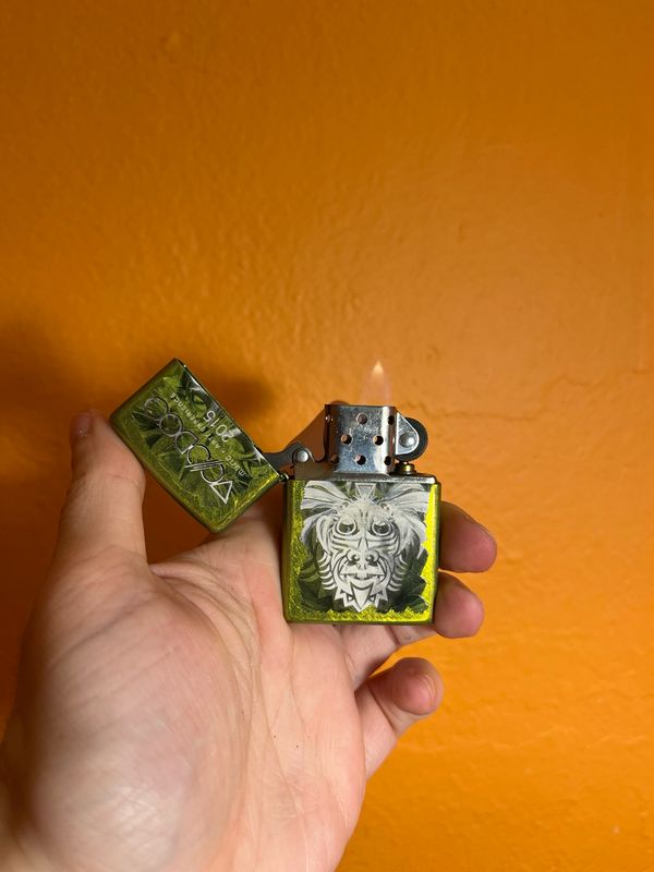 2014 2015 Voodoo Music Art Experience Zippo Lighter