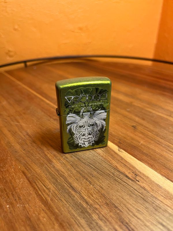 2014 2015 Voodoo Music Art Experience Zippo Lighter