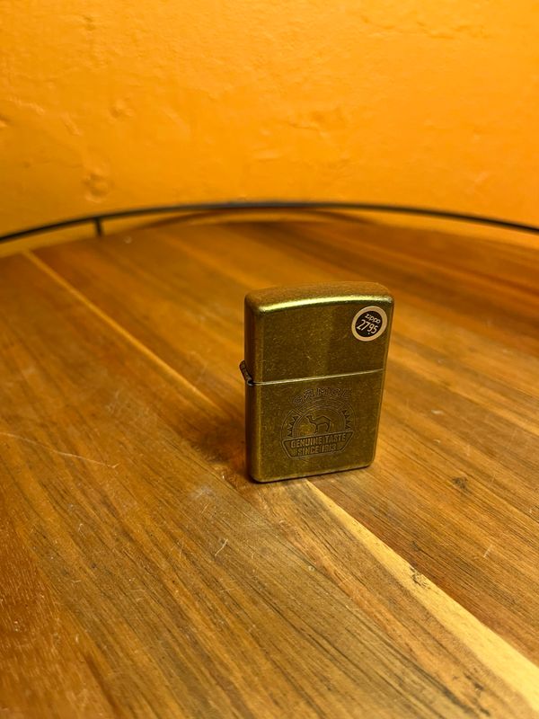 1996 Camel Genuine Taste Since 1913 Sealed Unstruck Zippo Lighter