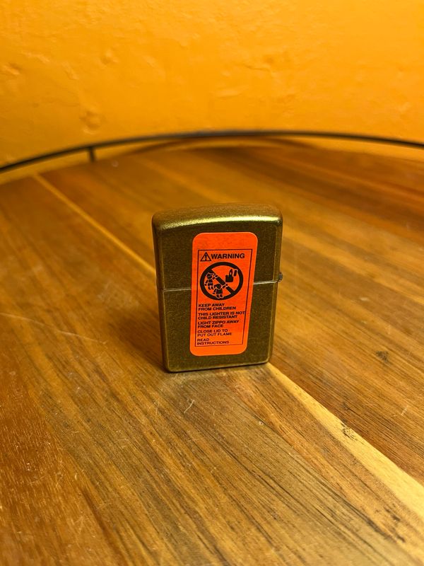 1996 Camel Genuine Taste Since 1913 Sealed Unstruck Zippo Lighter