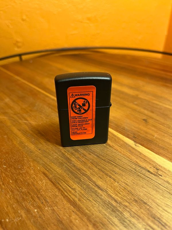 1996 I’d Walk A Mile For A Camel V2 Sealed Unstruck Zippo Lighter