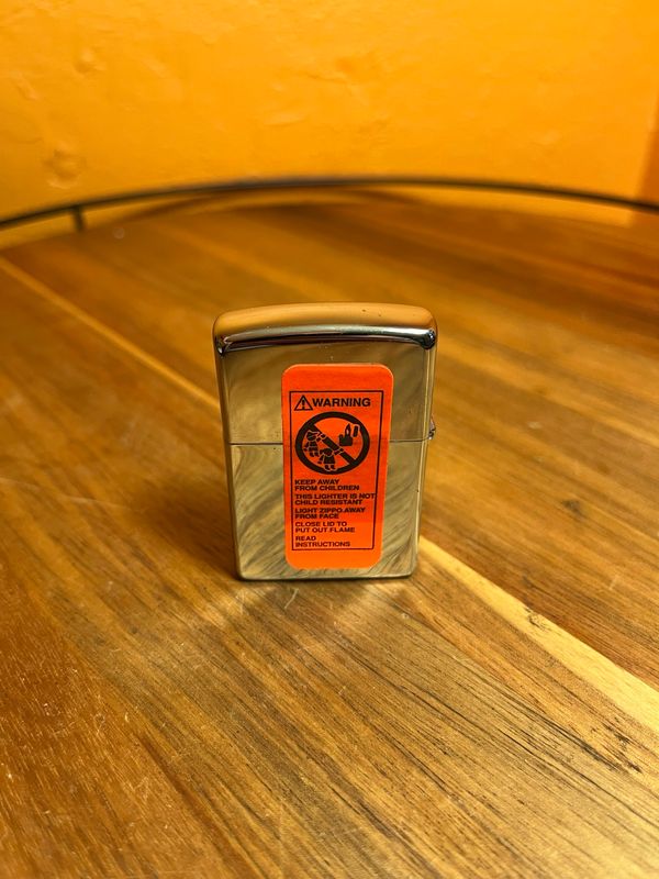 1996 Customized MCFR ‘Rhonda’ Racing Sealed Unstruck Zippo Lighter