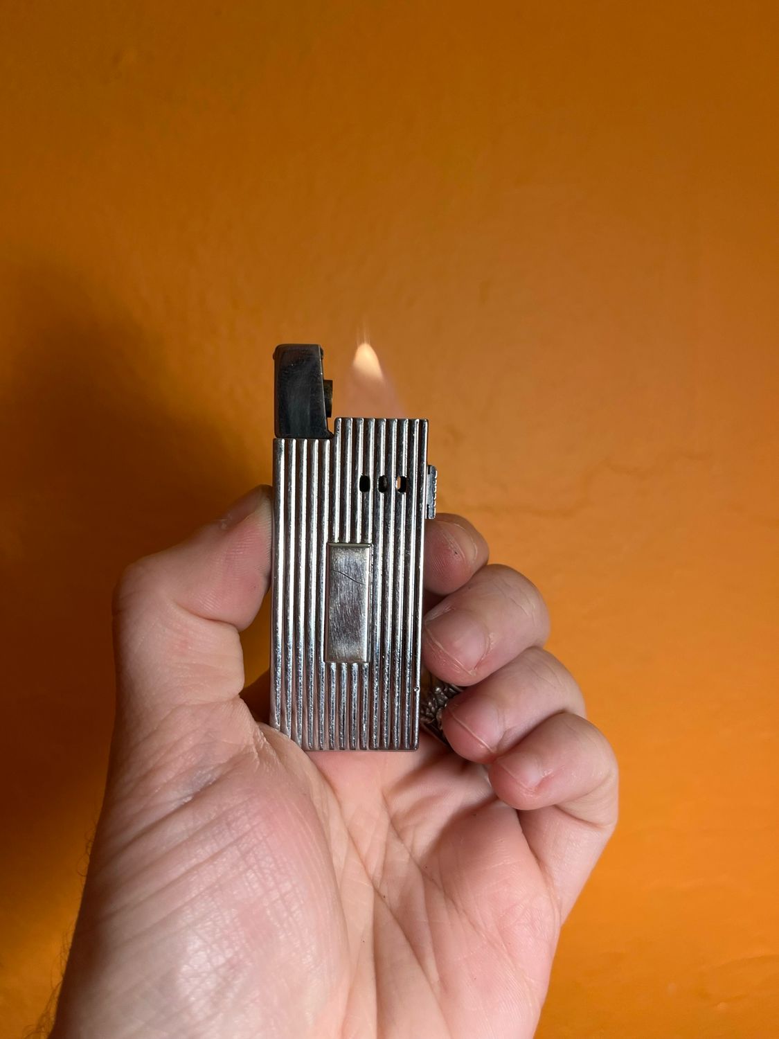 ASR Press Button Lighter