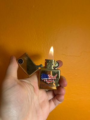 2001 United We Stand Zippo Lighter