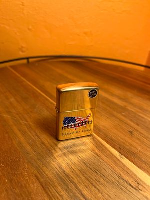 2001 United We Stand Zippo Lighter