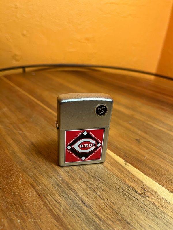 2006 Cincinnati Reds MLBP Zippo Lighter