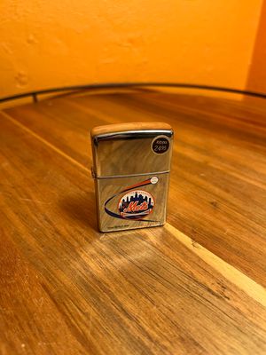 1999 New York Mets MLBP Zippo Lighter