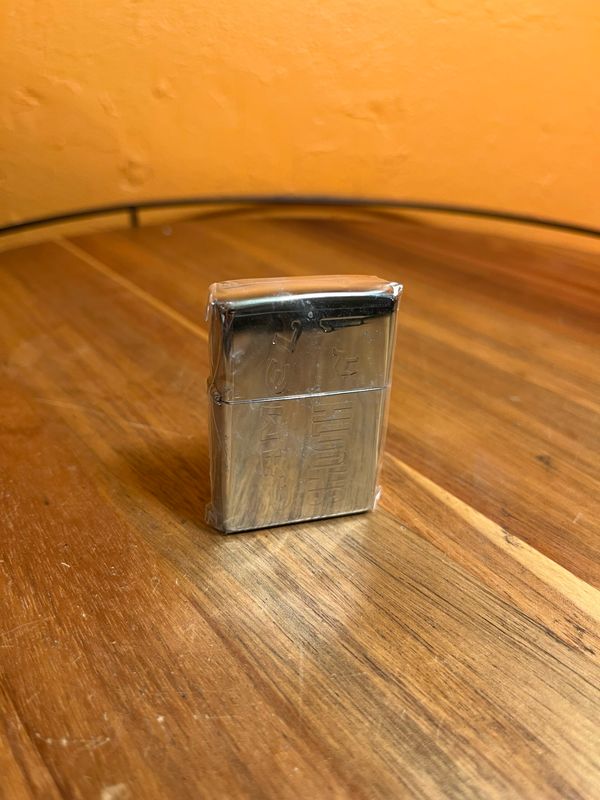 1999 Camel Smooth 1 Mirrored Sealed Zippo Lighter