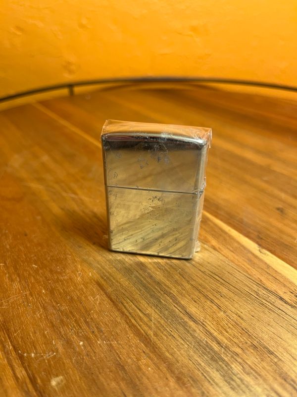 1999 Camel Smooth 1 Mirrored Sealed Zippo Lighter