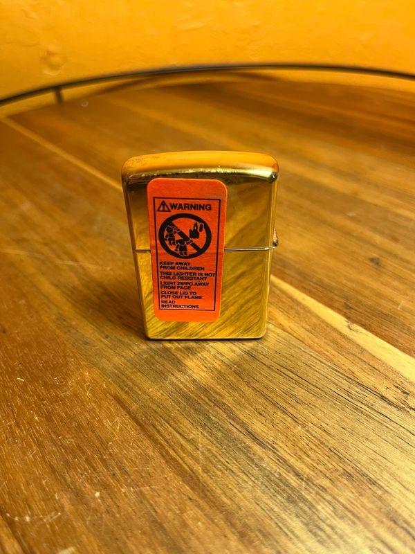 1997 Camel Powered Racing Car Sealed Unstruck Zippo Lighter