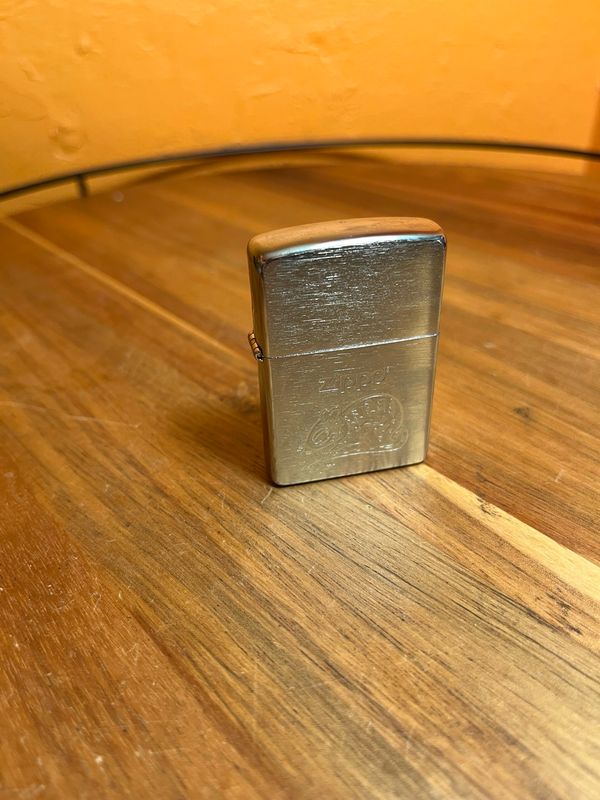 2004 Rat Design Zippo Lighter