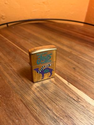 1997 Golden Smokin Joe’s Racing Camel Sealed Unstruck Zippo Lighter