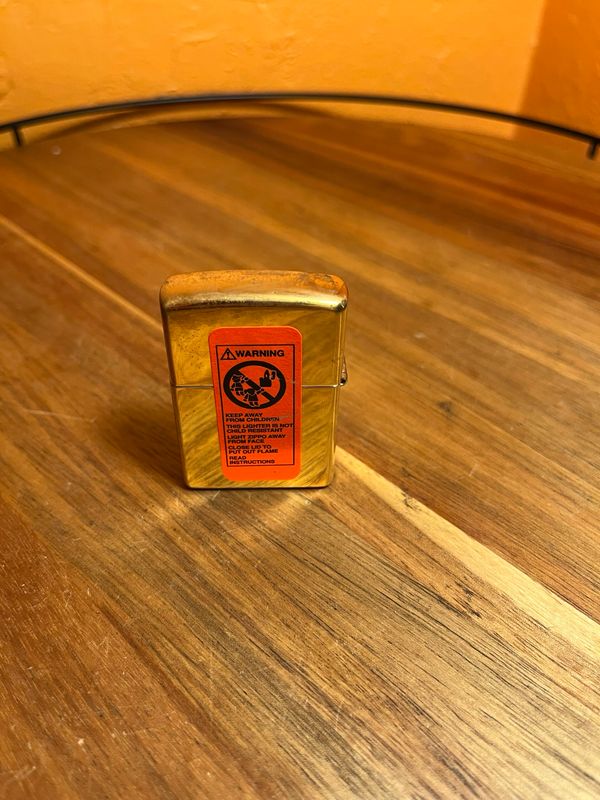 1997 Golden Smokin Joe’s Racing Camel Sealed Unstruck Zippo Lighter