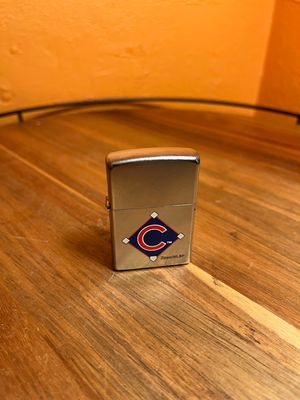 2002 Chicago Cubs MLBP Zippo Lighter