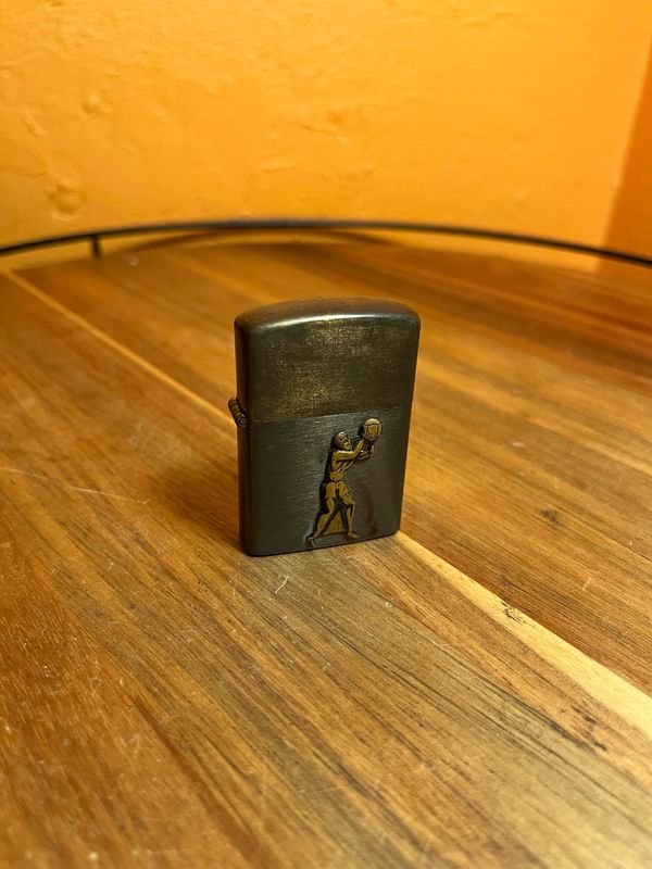 Krom Imperial Volleyball Or Basketball Flip Top Lighter