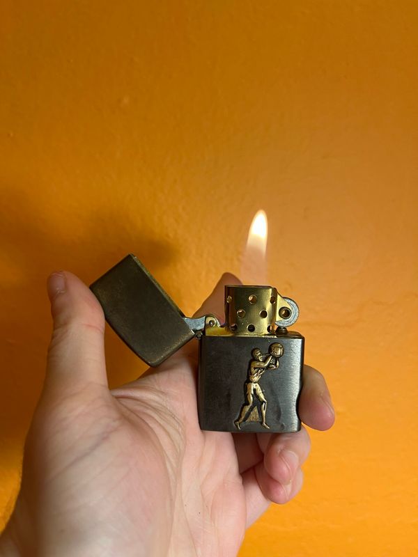 Krom Imperial Volleyball Or Basketball Flip Top Lighter