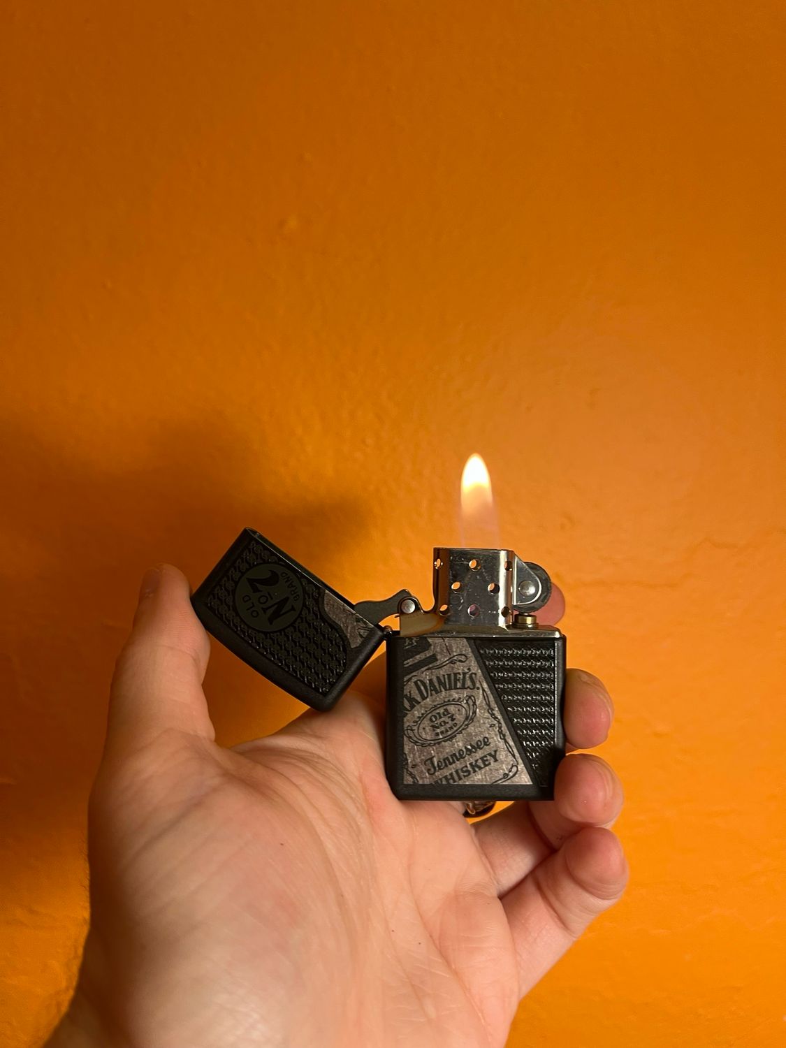 2003 Black Jack Daniels Zippo Lighter