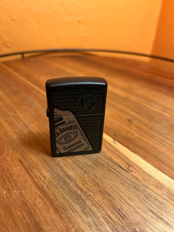2003 Black Jack Daniels Zippo Lighter