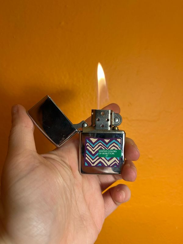 1996 United Colors Of Benetton Zippo Lighter