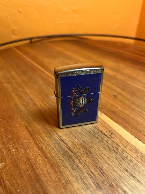 2020 Pennsylvania State Flag Sealed Unstruck Zippo Lighter