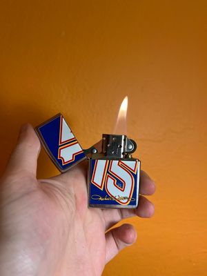 2004 Michael Waltrip NASCAR Zippo Lighter