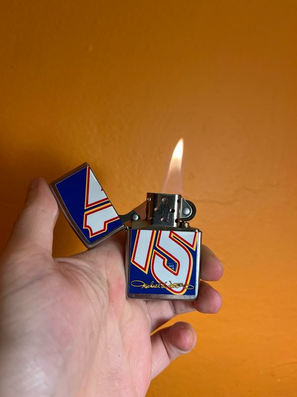 2004 Michael Waltrip NASCAR Zippo Lighter