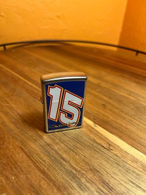 2004 Michael Waltrip NASCAR Zippo Lighter