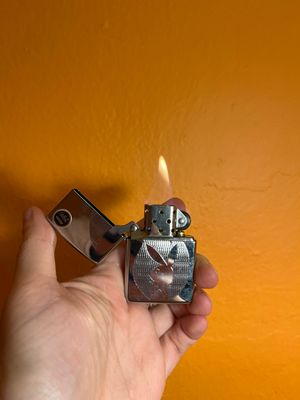 2007 Playboy Bunny Logo Flame Zippo Lighter