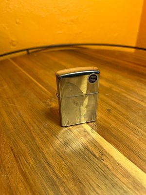 2007 Playboy Bunny Logo Flame Zippo Lighter