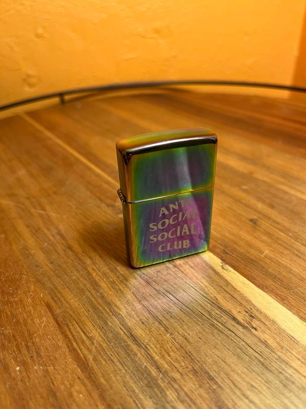 2019 Anti Social Social Club Zippo Lighter