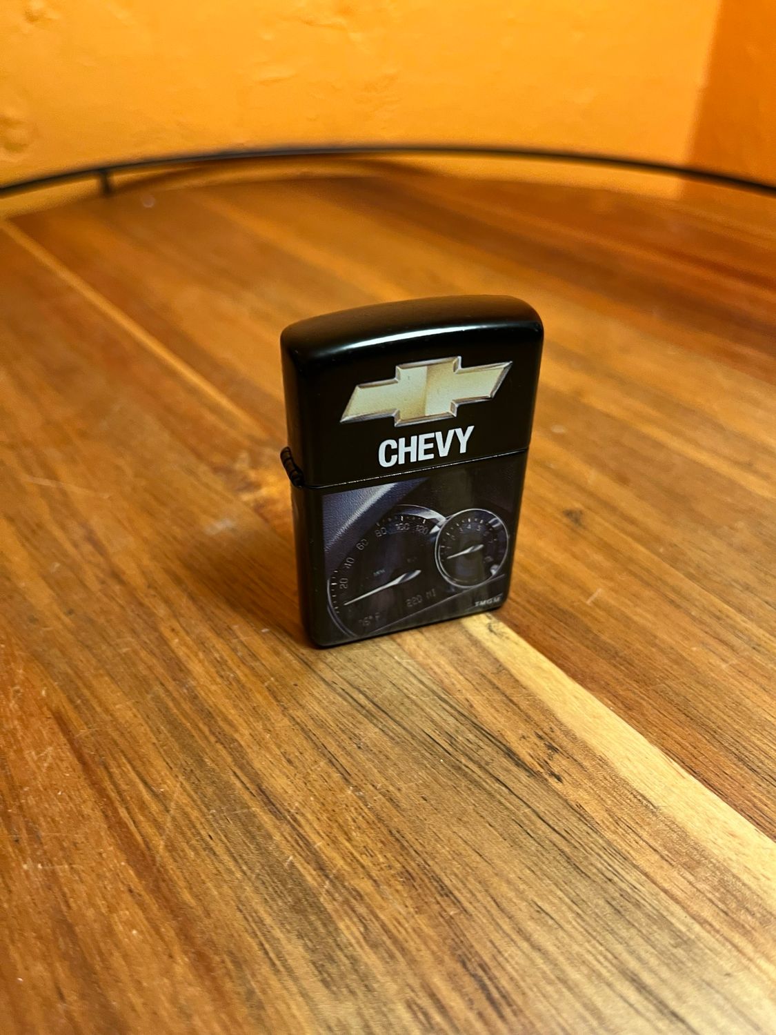 2006 Black Chevy Sealed Unstruck Zippo Lighter