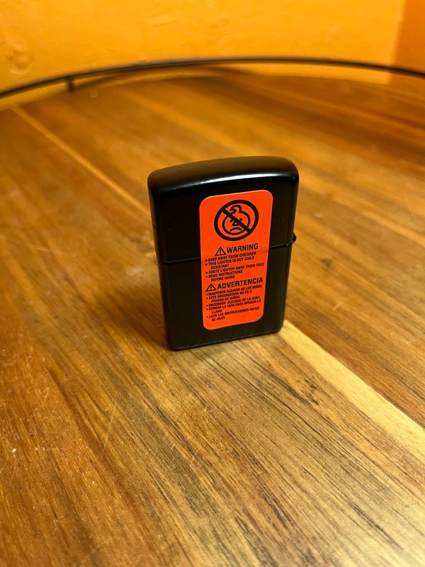 2006 Black Chevy Sealed Unstruck Zippo Lighter