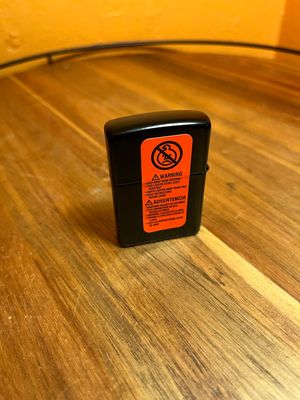 2006 Black Chevy Sealed Unstruck Zippo Lighter