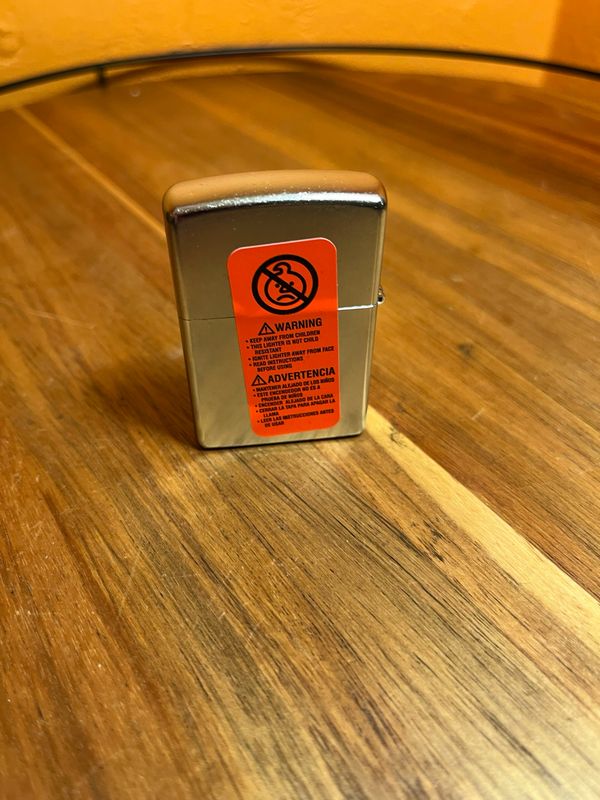 2006 Big Slick Poker World Tournament Sealed Unstruck Zippo Lighter