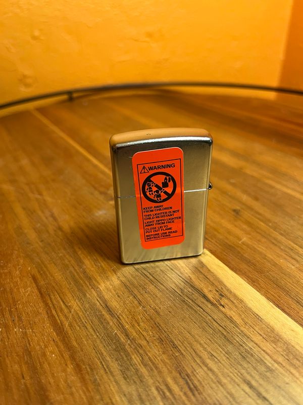 2004 Kevin Harvick NASCAR Sealed Unstruck Zippo Lighter