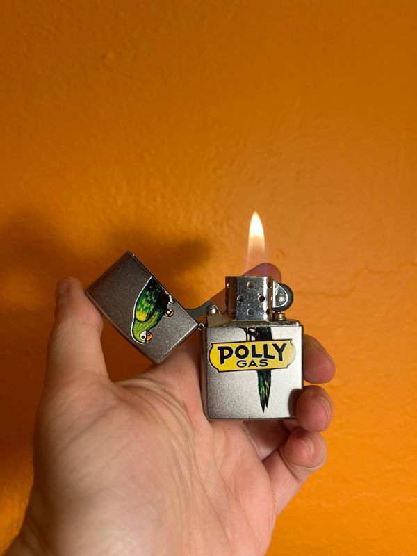 2021 Polly Gas Zippo Lighter